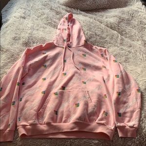 Pink Polaroid Hoodie